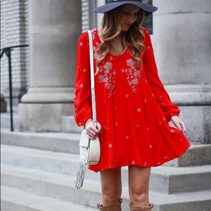 *SOLD* Free People Sweet Tennessee Mini Dress